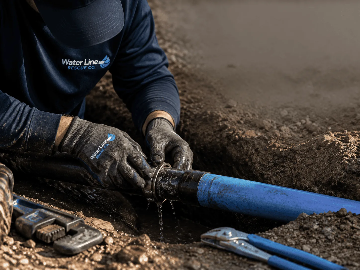 Why choose Water Line Repair in Colony, OK
